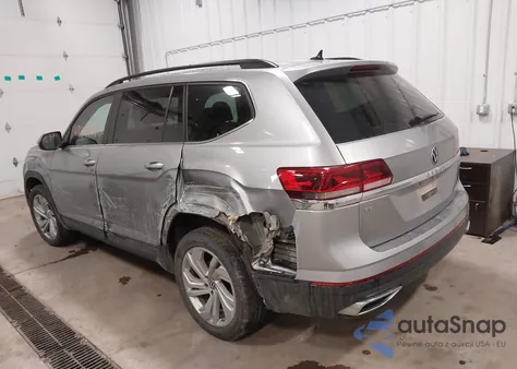 2022 Volkswagen Atlas 2.0T Se W/Technology из США, поврежденный, VIN 1V2KP2CA9NC560611